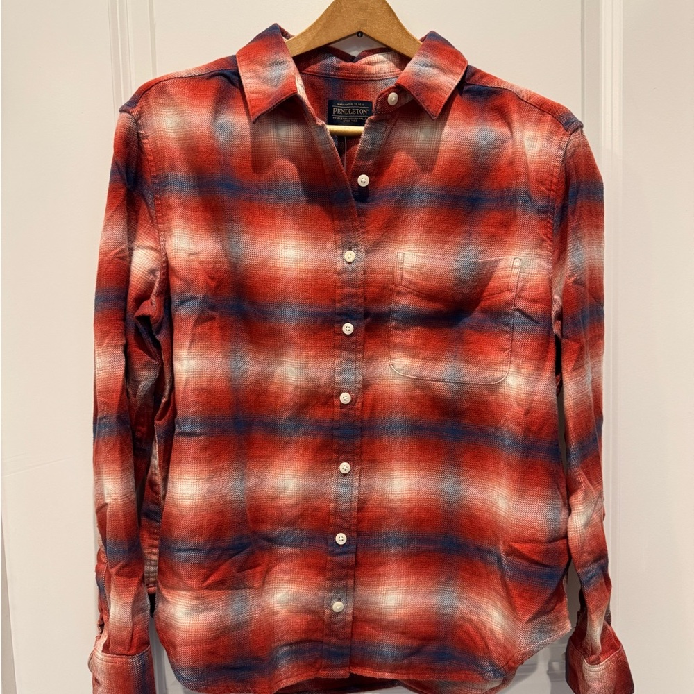 Pendleton Women's Flannel - New With Tags